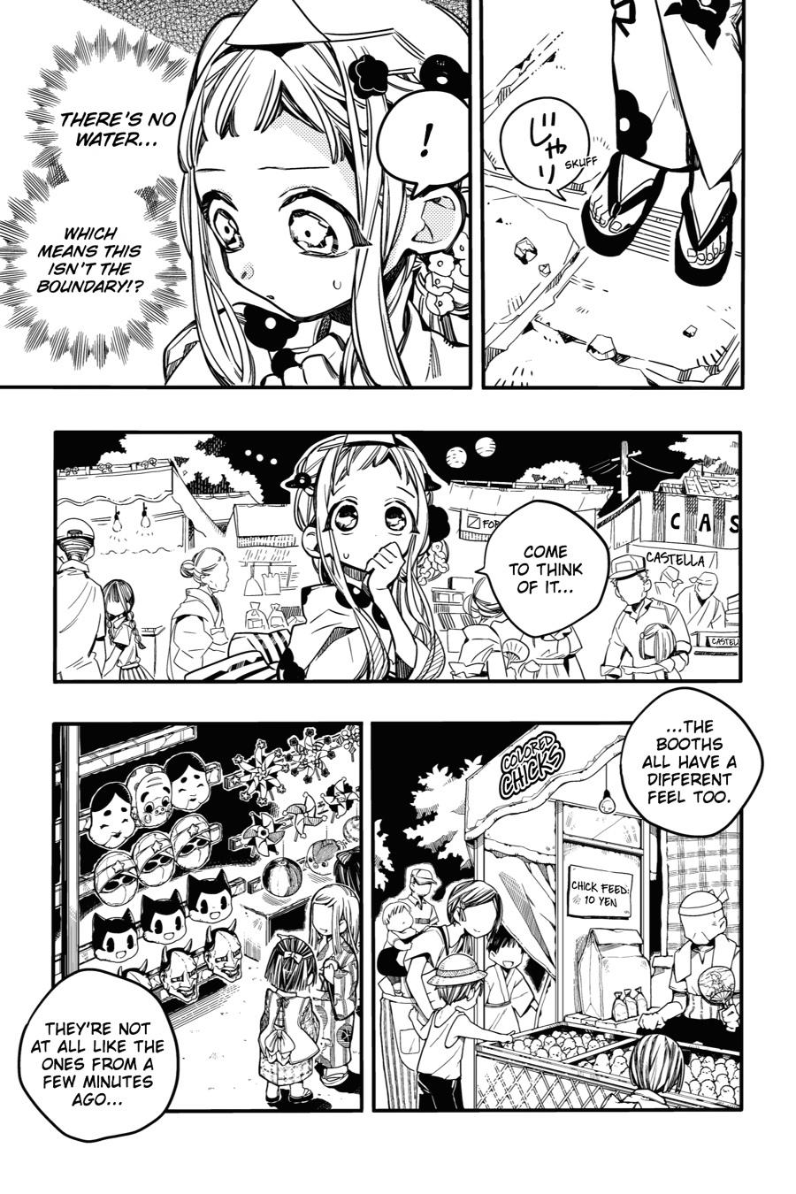 Toilet Bound Hanako Kun, Chapter 38 image 05